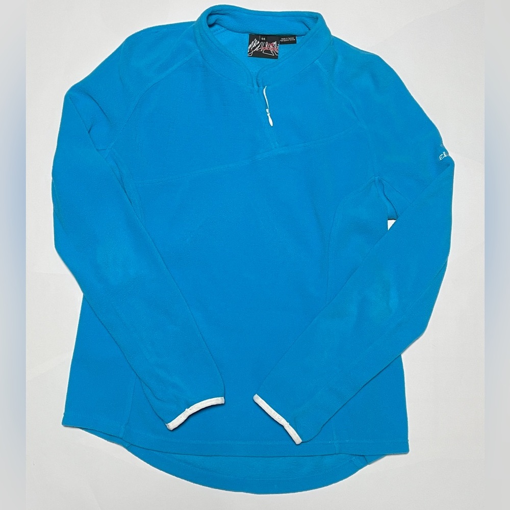 Eider Polartec Fleece Pullover in Blue